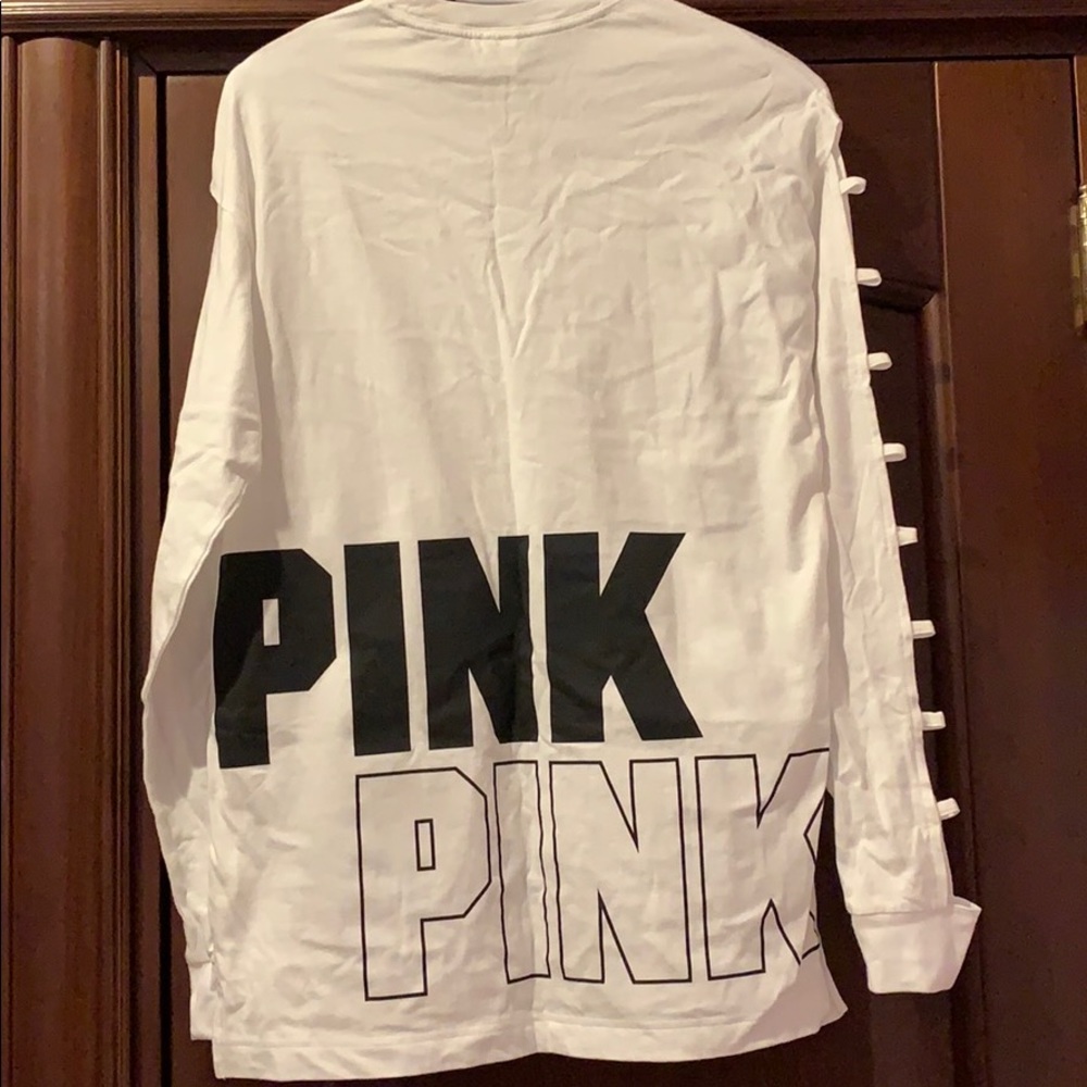 NWT PINK Long Sleeve Tee